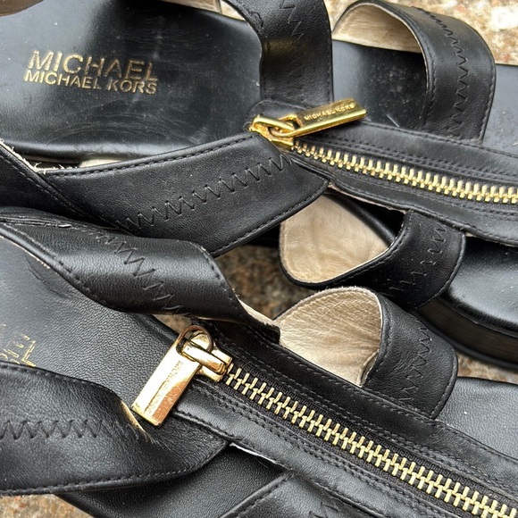 Michael Kors wedge heel sandals - Picture 4 of 6